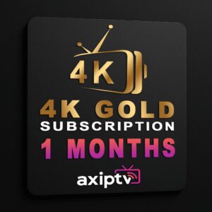 4k gold - 1 month