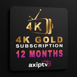 4k gold - 12 month