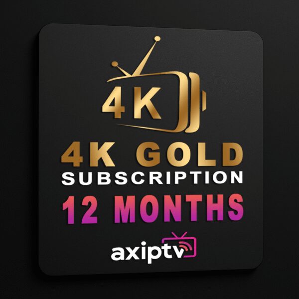 4k gold - 12 month