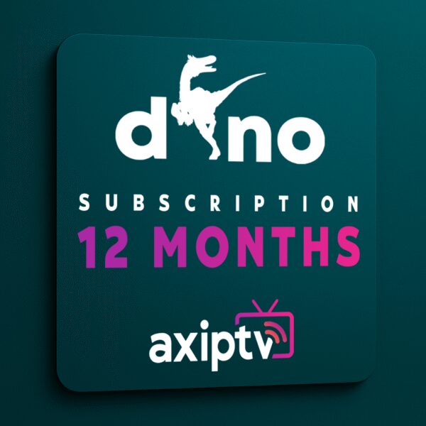 DINO OTT IPTV - 12 month-min