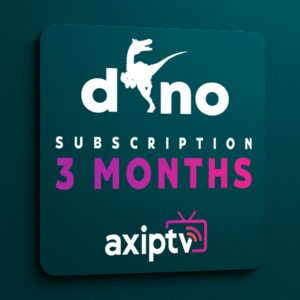 DINO OTT IPTV - 3 month-min
