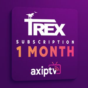 TREX OTT IPTV - 1 month-min