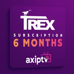 TREX OTT IPTV - 6 month-min