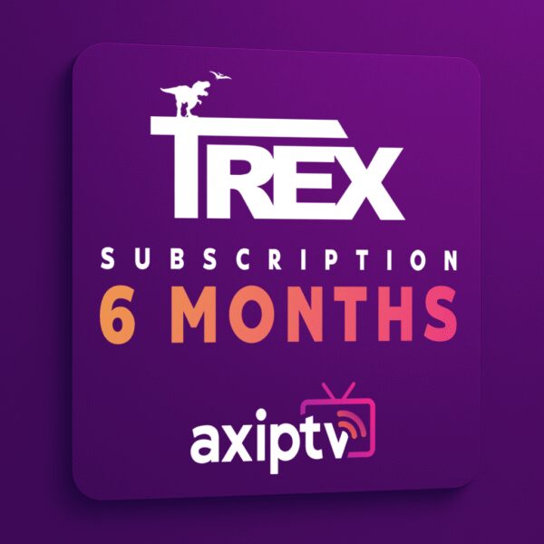 TREX OTT IPTV - 6 month-min